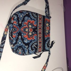 Vera Bradley blue purse